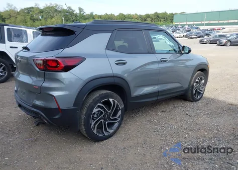 2025 Chevrolet Trailblazer Awd Rs from USA, damaged, VIN KL79MUSL2SB031992